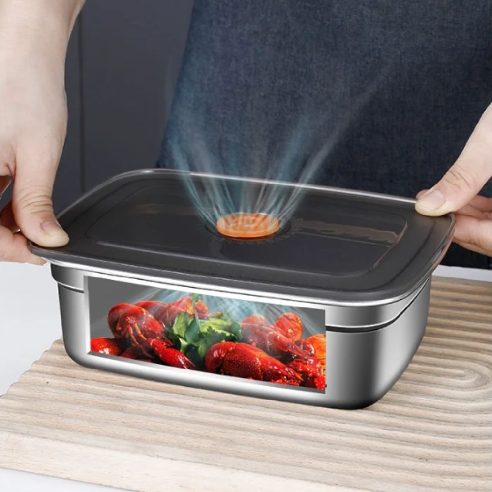 Commercial Kitchen Fridge - Портативный контейнер для хранения из нержавеющей