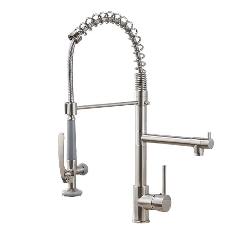 Commercial Quality Kitchen Faucet - Смеситель для кухонной раковины, современный керамический
