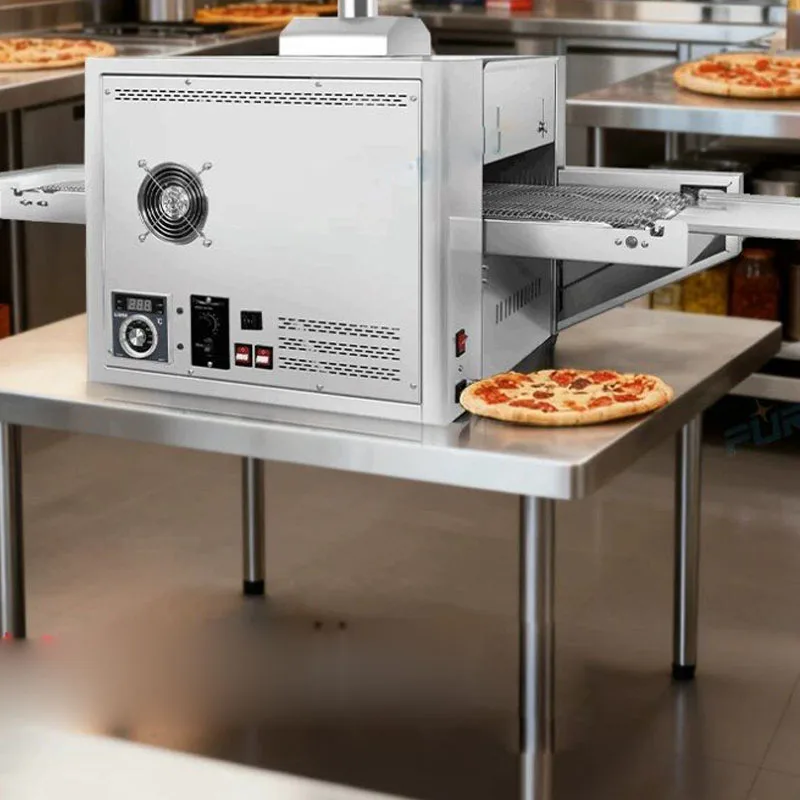 Pizza Conveyor Oven - Цифровая конвейерная печь для пиццы с