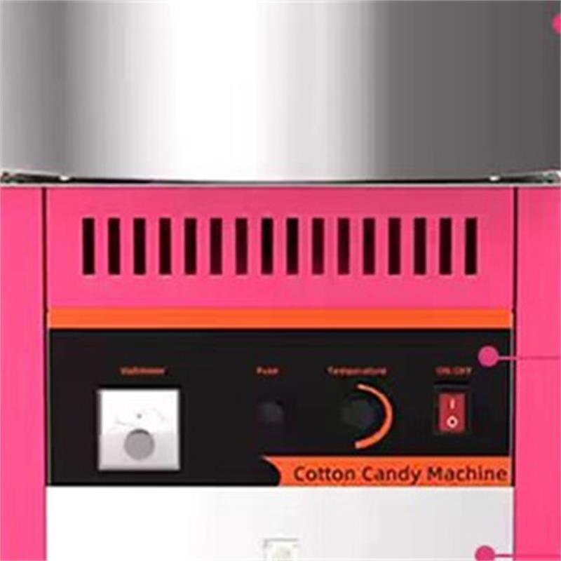 Candy Floss Machine Commercial - Электрическая машина для приготовления сахарной ваты,