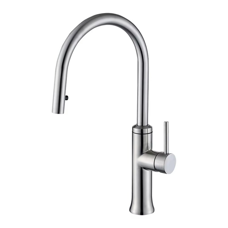 Commercial Kitchen Tap With Spray - Коммерческий кухонный смеситель-кран с распылителем и