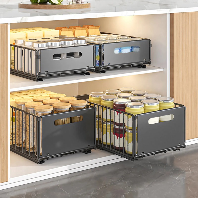 Commercial Kitchen Swing Door - 1 шт. Кухонная выдвижная полка-органайзер с