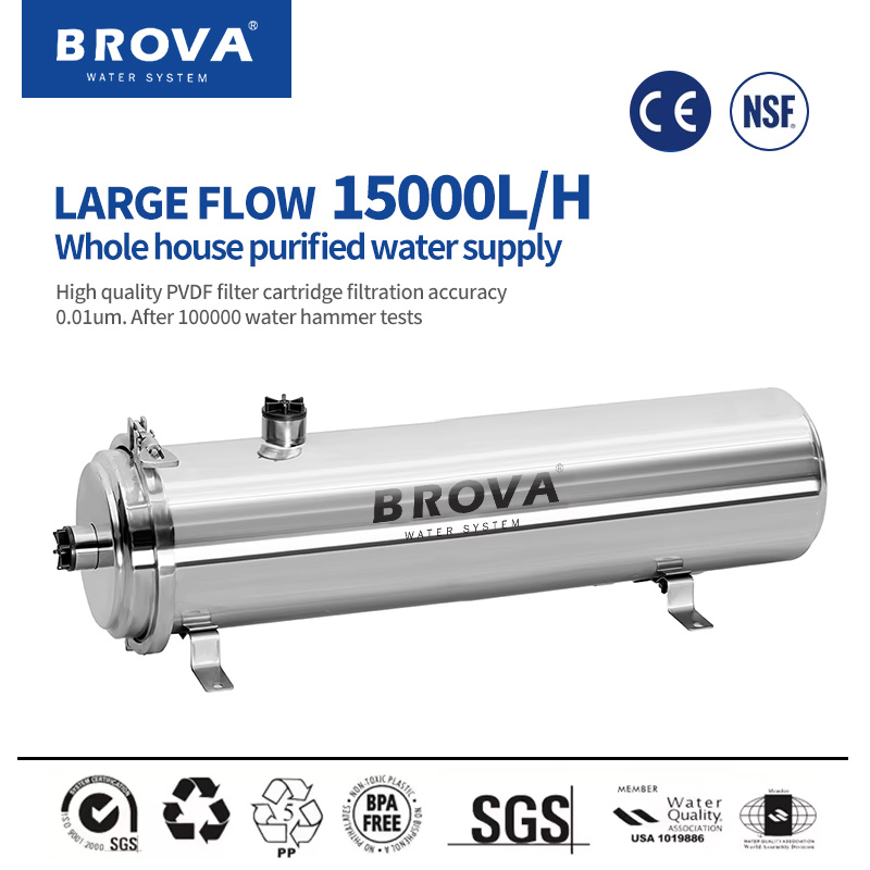 Commercial Kitchen Water Filter - Очиститель воды BROVA с очень высокой