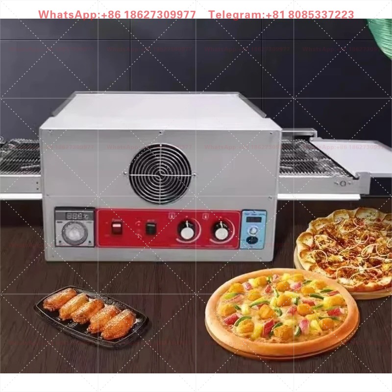 Pizza Conveyor Oven - Коммерческая электрическая конвейерная печь для пиццы