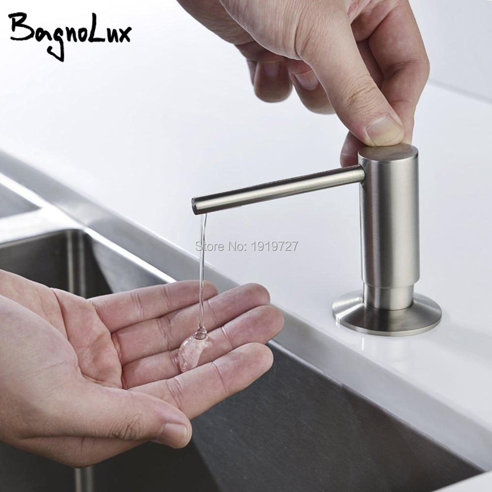 Commercial Quality Kitchen Faucet - Современный дозатор для лосьона с матовым