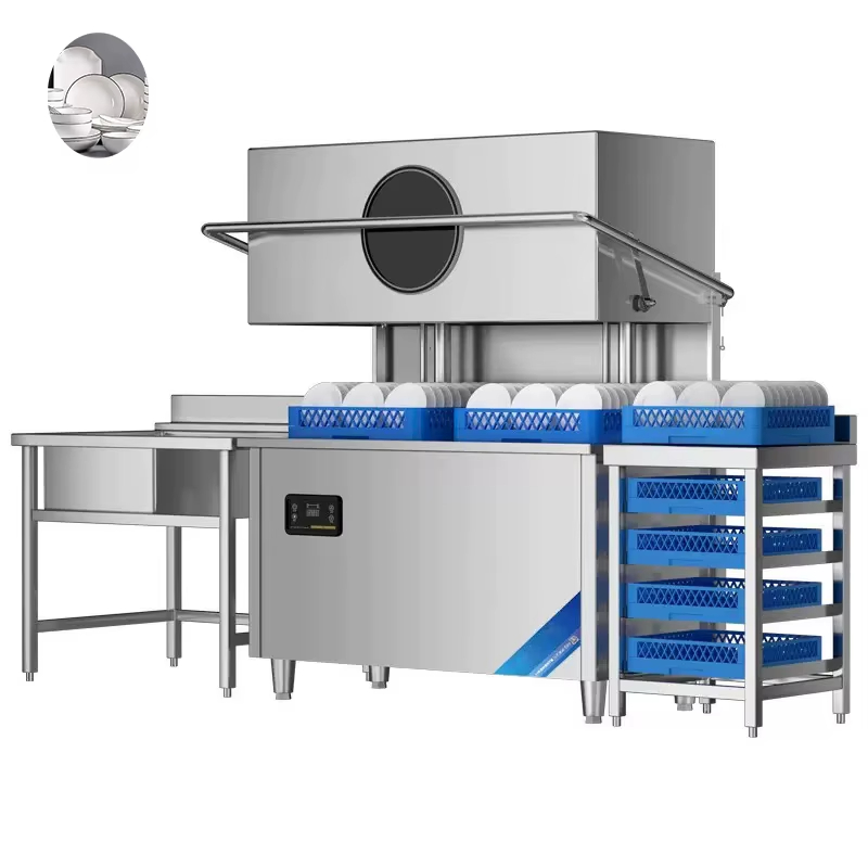 Commercial Kitchen Hood - Профессиональная автоматическая посудомоечная машина для ресторанов,
