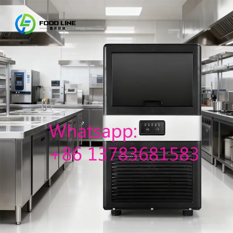 Commercial Kitchen Refrigerator - Коммерческая машина для производства льда, оборудование
