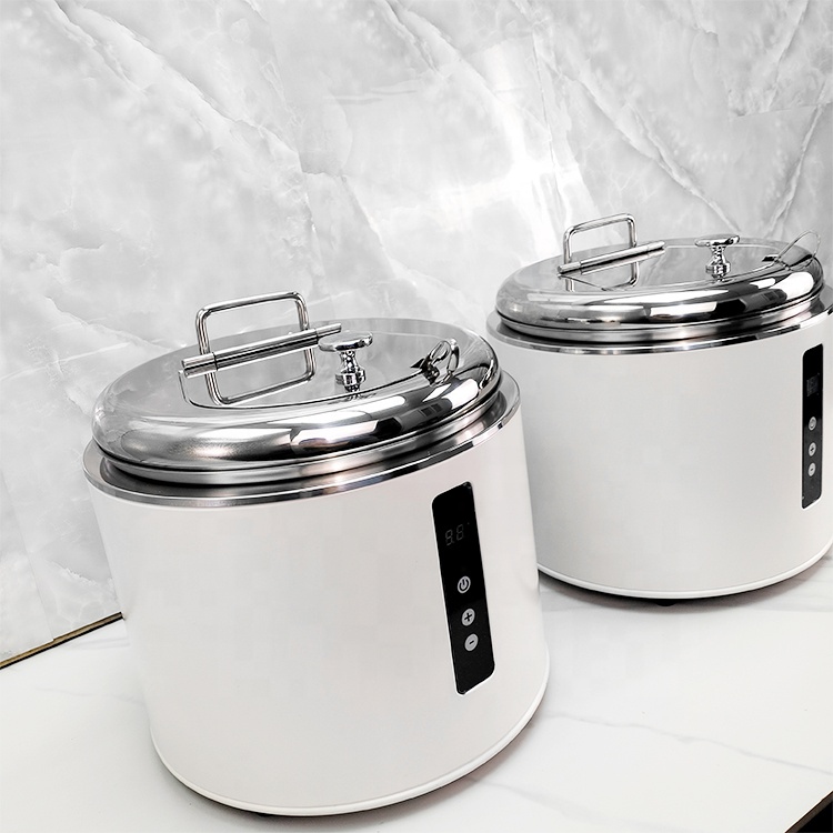 Commercial Kitchen Kettle - Коммерческий 10л вставка из нержавеющей стали,