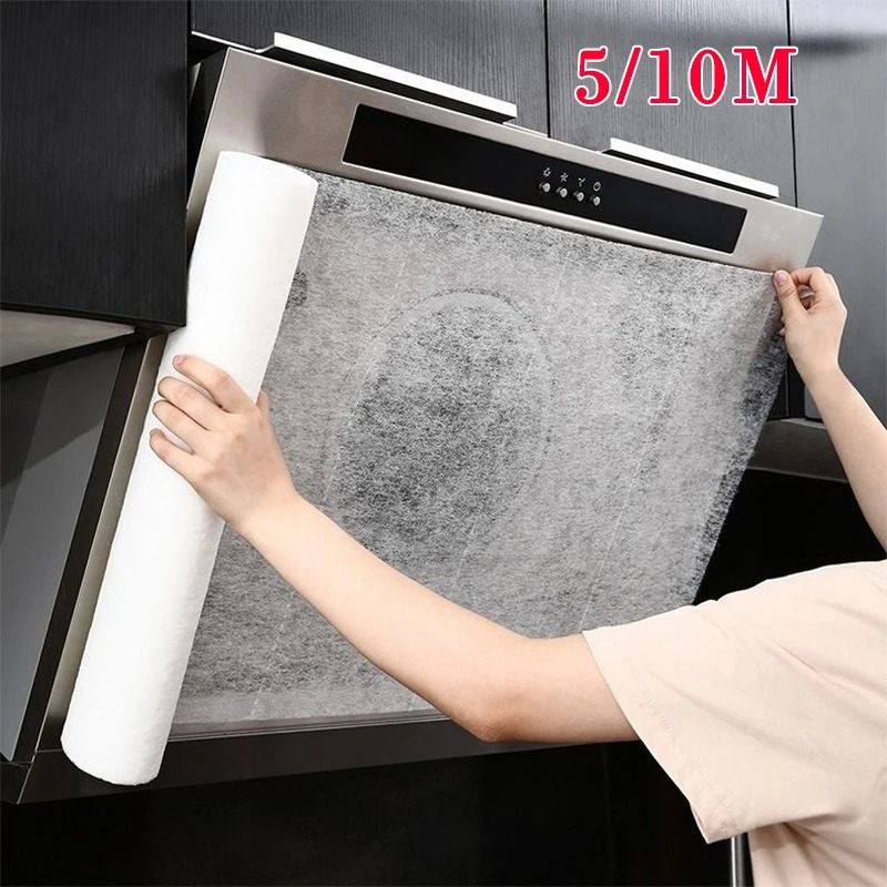 Commercial Kitchen Hood - 5/10 м одноразовой фильтровальной бумаги для