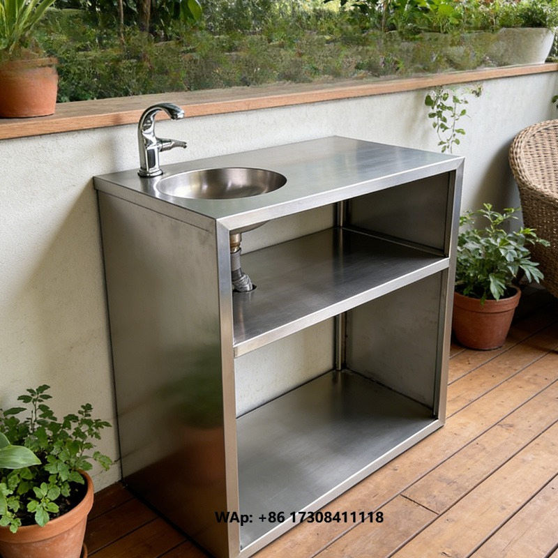 Commercial Quality Kitchen Faucet - Высококачественная современная одинарная мойка из нержавеющей