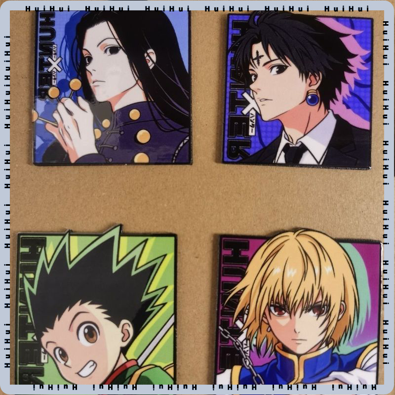 Commercial Kitchen Fridge - Магнит на холодильник HUNTER×HUNTER Hisoka Gon,