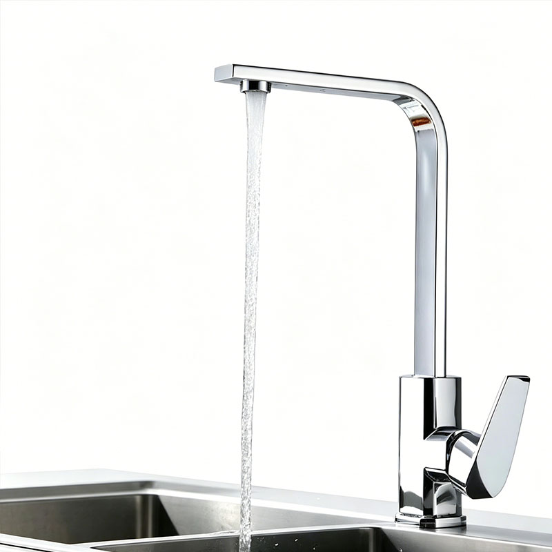 Commercial Kitchen Water Filter - Прочный кухонный смеситель с керамическим картриджем,