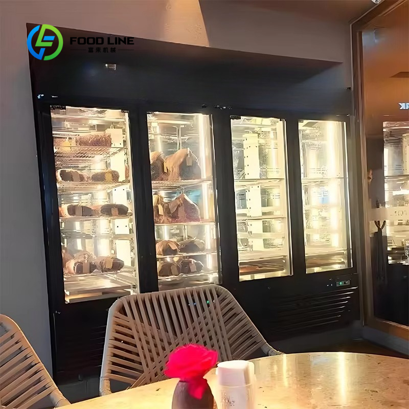 Commercial Kitchen Refrigerator - Индивидуальная коммерческая холодильная витрина с регулируемыми
