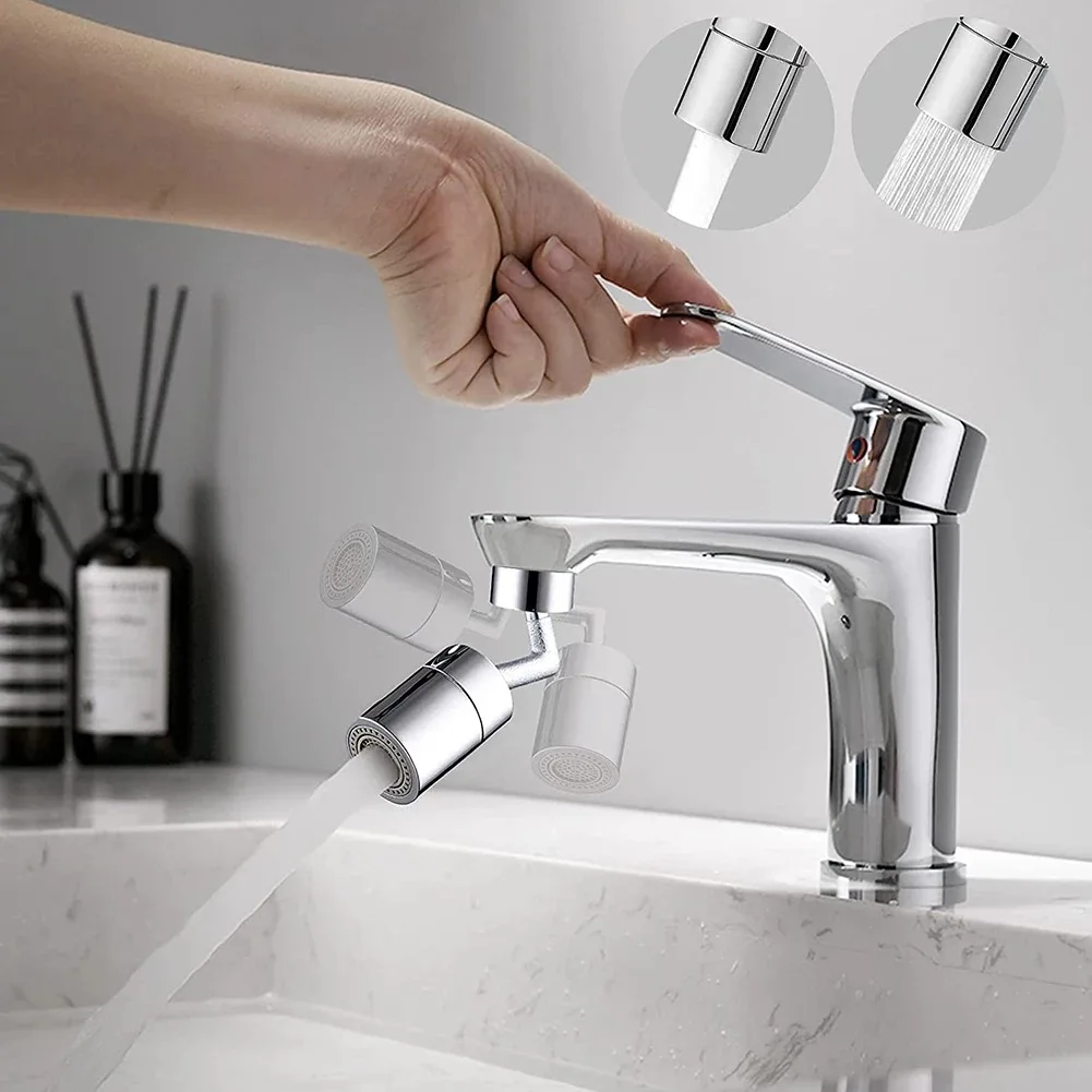 Commercial Kitchen Tap With Spray - 1-10 шт. 720 ° Универсальный поворотный