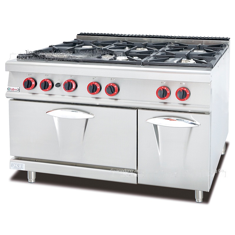 Commercial Kitchen Stove - Газовая плита Jie Guan GH-797A для