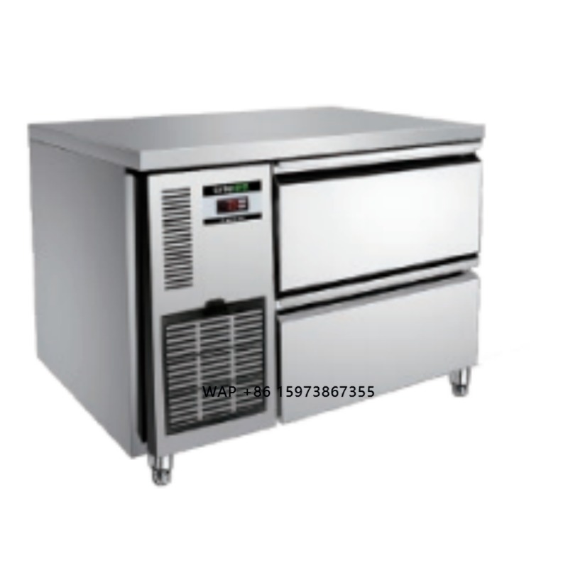 Commercial Kitchen Refrigerator - Коммерческий холодильный шкаф из нержавеющей стали
