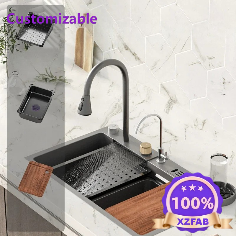 Commercial Quality Kitchen Faucet - Кухонная мойка из нержавеющей стали с