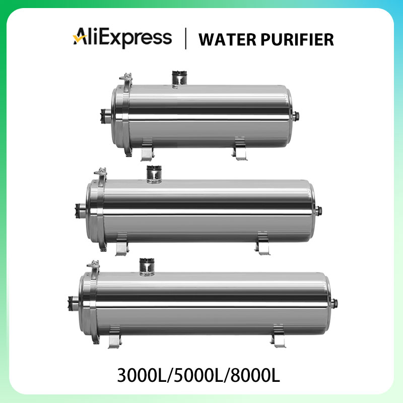 Commercial Kitchen Water Filter - Фильтры для воды из нержавеющей стали,