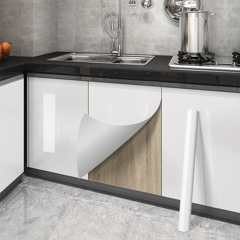 Commercial Kitchen Wall Panels - Самоклеящиеся глянцевые белые наклейки для кухонных