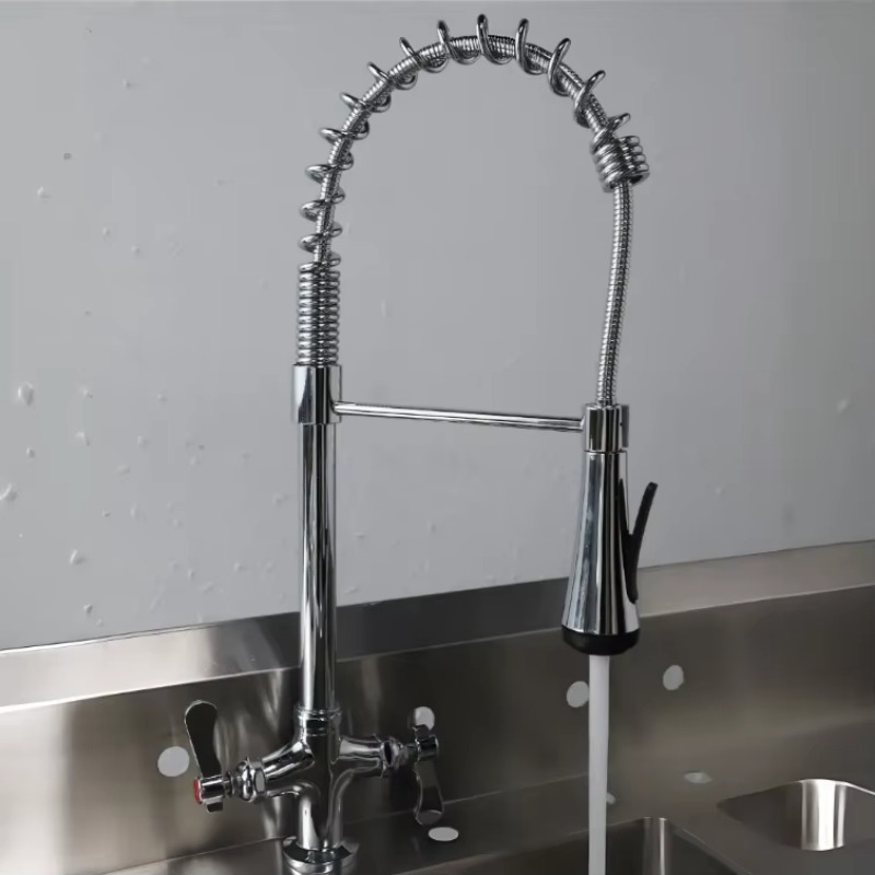 Commercial Quality Kitchen Faucet - Высококачественный классический смеситель для кухни с