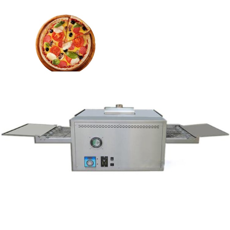 Pizza Conveyor Oven - Промышленная конвейерная газовая печь для выпечки