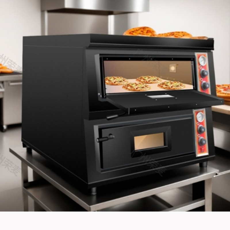 Pizza Conveyor Oven - Двухъярусная электрическая конвейерная печь для пиццы
