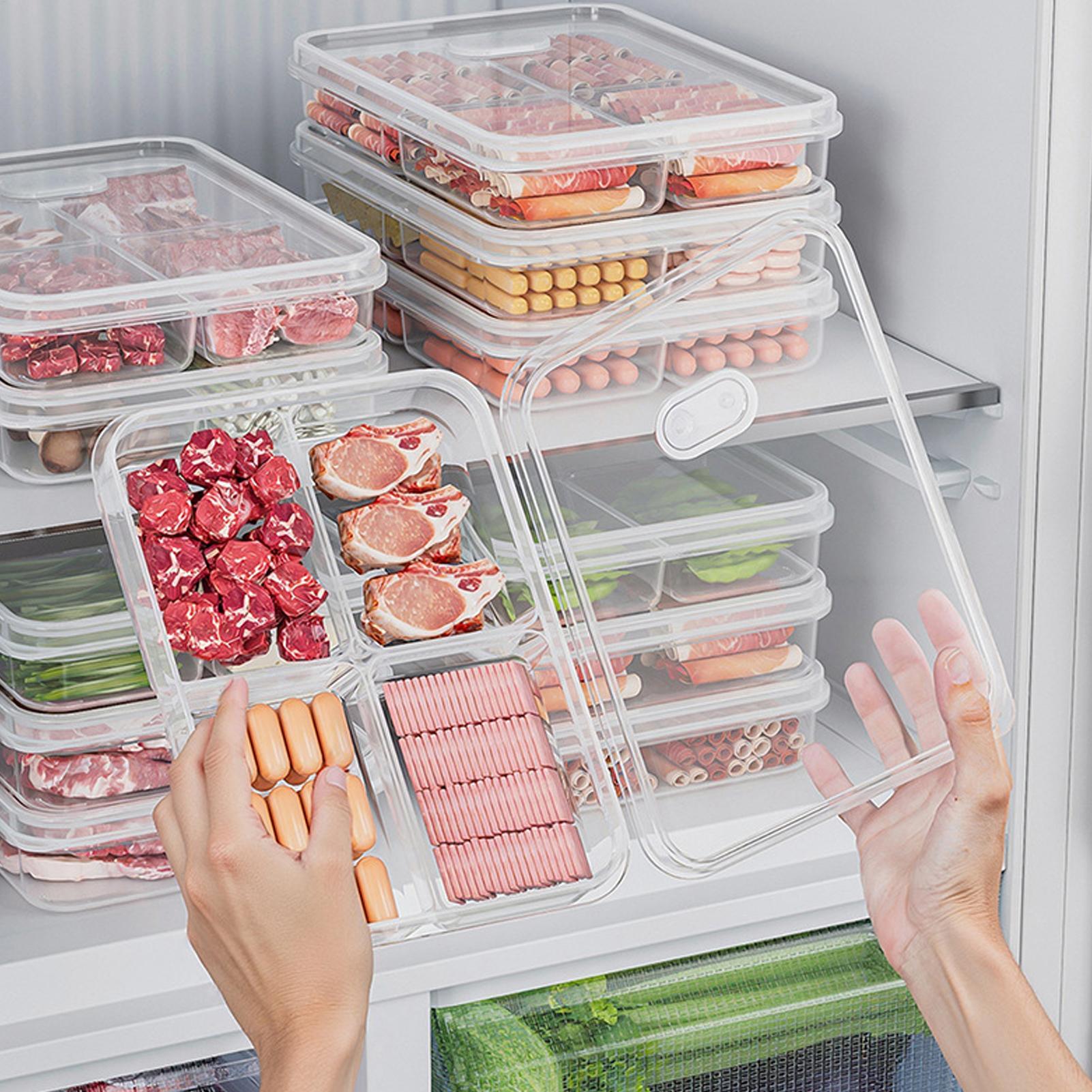 Commercial Kitchen Fridge - Контейнер для хранения продуктов в холодильнике,