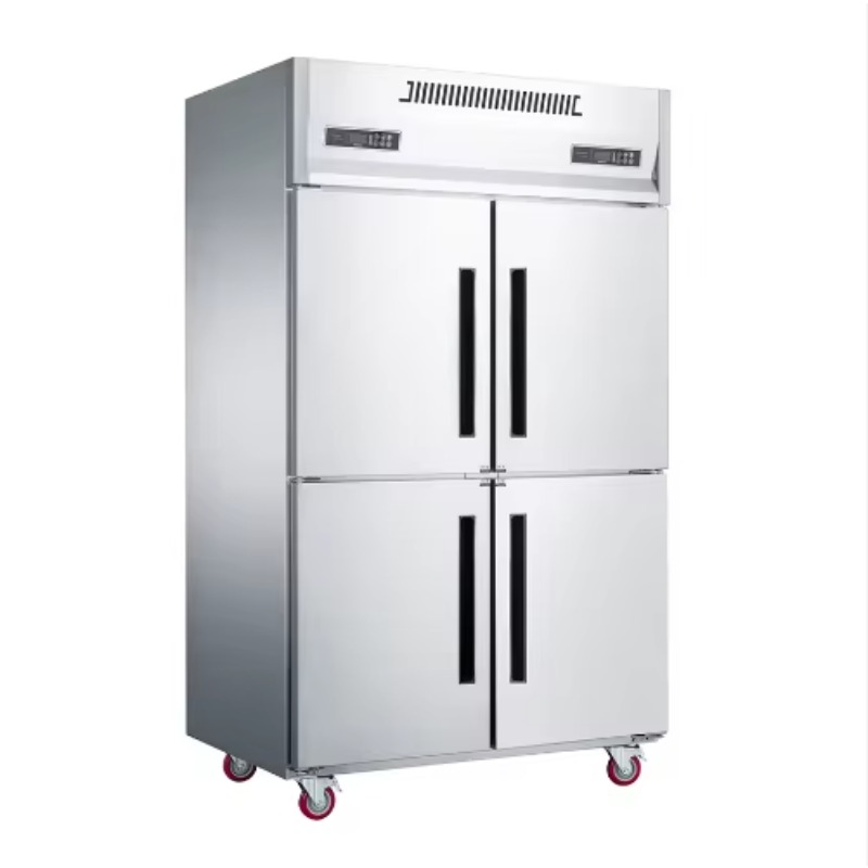 Commercial Kitchen Refrigerator - Коммерческий вертикальный морозильник из нержавеющей стали