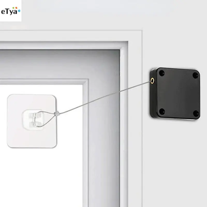 Commercial Kitchen Swing Door - Домашний автоматический деревянный дверной доводчик, бесплатное