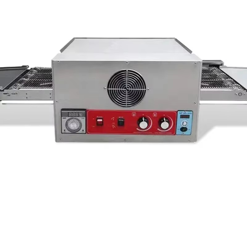 Pizza Conveyor Oven - Электрическая конвейерная печь для пиццы из