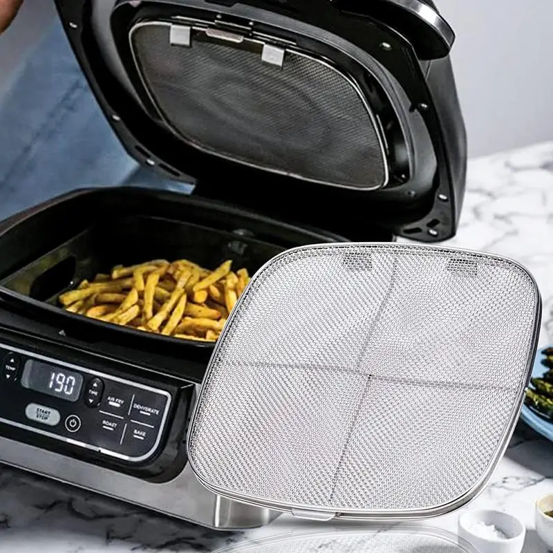 Ninja Air Fryer Af101 - Защита от брызг из нержавеющей стали