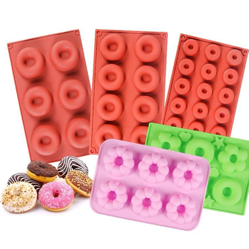 Donut Making Machine - Силиконовая форма для изготовления пончиков, 3D
