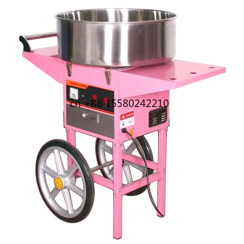 Candy Floss Machine Commercial - 2026 Хит продаж: Коммерческая автоматическая машина