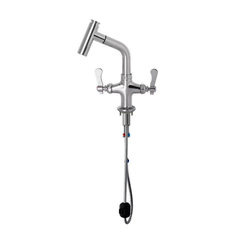 Commercial Quality Kitchen Faucet - Высококачественный коммерческий кухонный смеситель для наружного