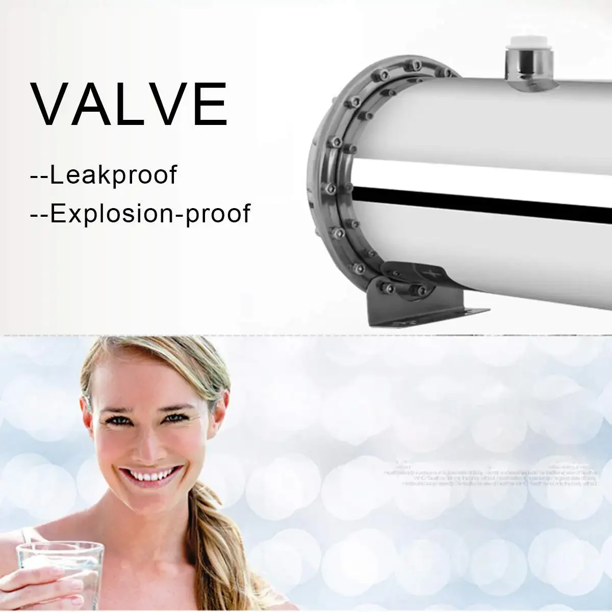 Commercial Kitchen Water Filter - Фильтр для воды PVDF, ультрафильтрационный очиститель