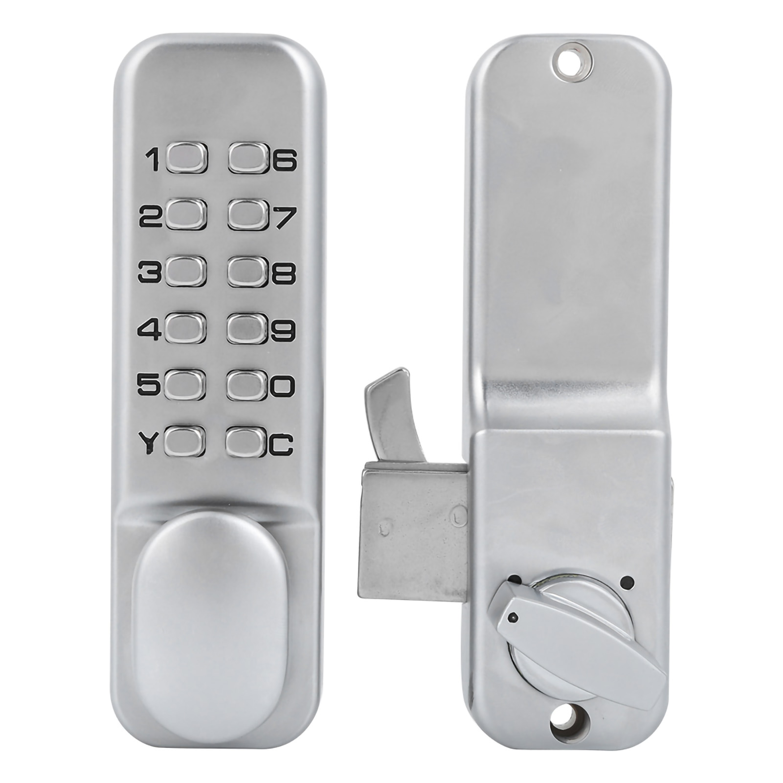 Механический кодовый замок на  – обзор и цена Commercial Kitchen Swing Door