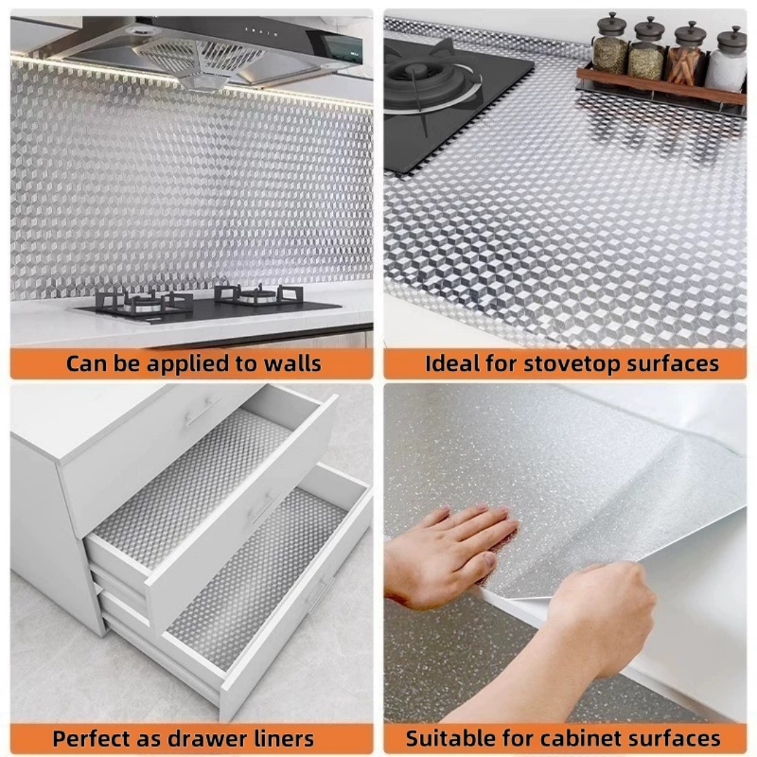 Алюминиевая фольга-наклейка дл – обзор и цена Commercial Kitchen Wall Panels