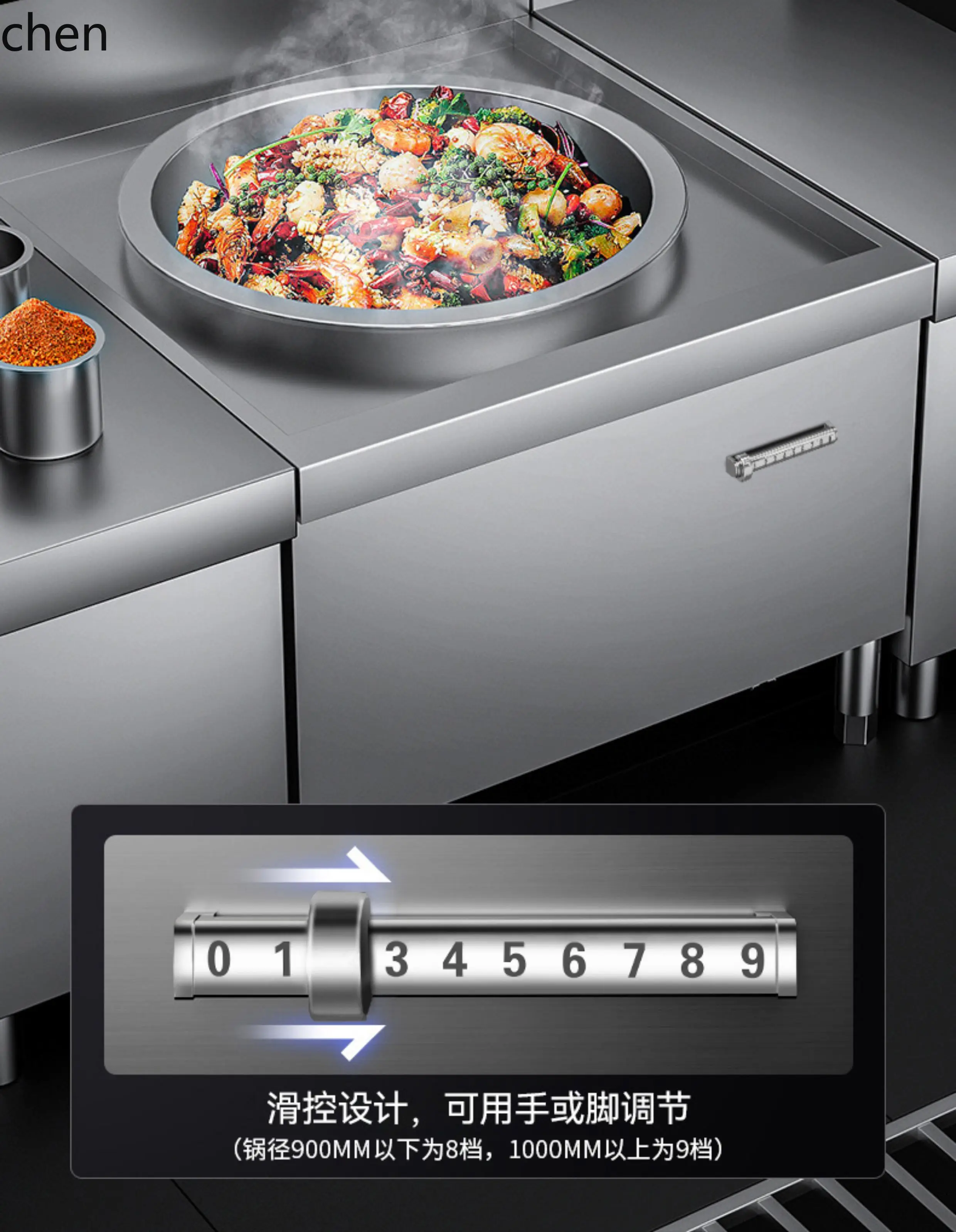 Коммерческая индукционная плит – обзор и цена Commercial Kitchen Stove
