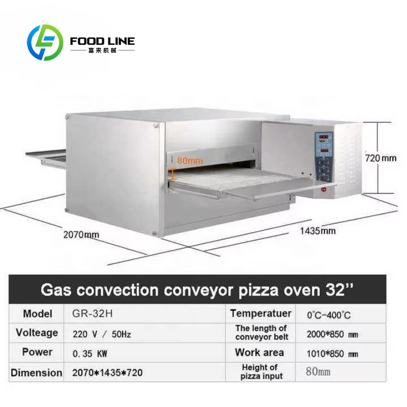 Индивидуально настроенная комм – обзор и цена Pizza Conveyor Oven