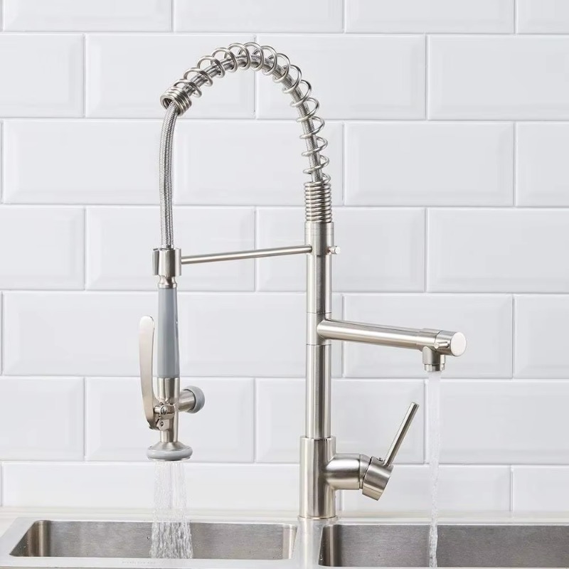 Смеситель для кухонной раковин – обзор и цена Commercial Quality Kitchen Faucet