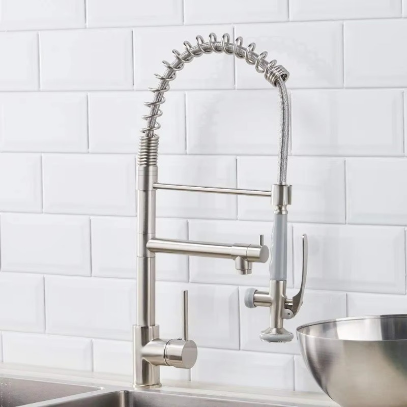 Смеситель для кухонной раковин – обзор и цена Commercial Quality Kitchen Faucet