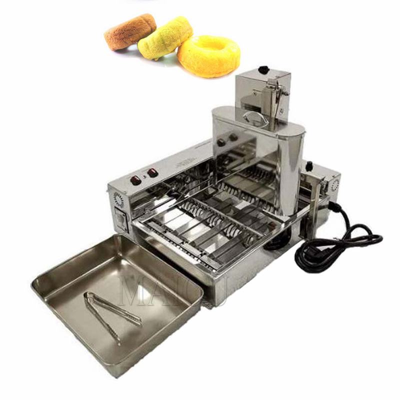 Комерческая 4-рядная автоматич – обзор и цена Donut Making Machine