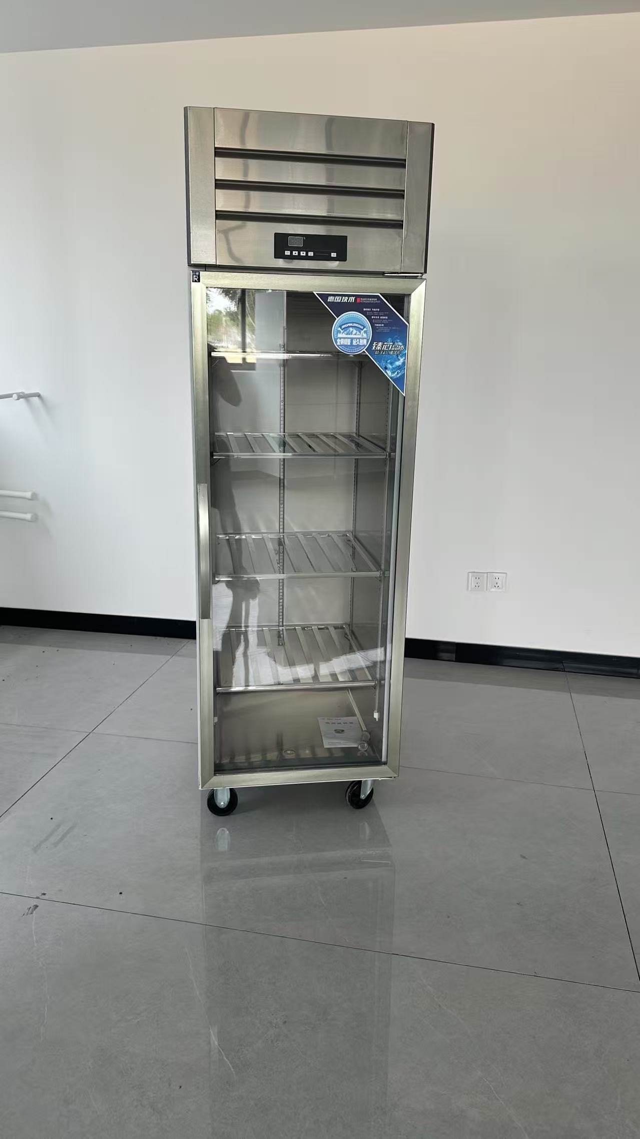 Высокопроизводительный 6-дверн – обзор и цена Commercial Kitchen Fridge