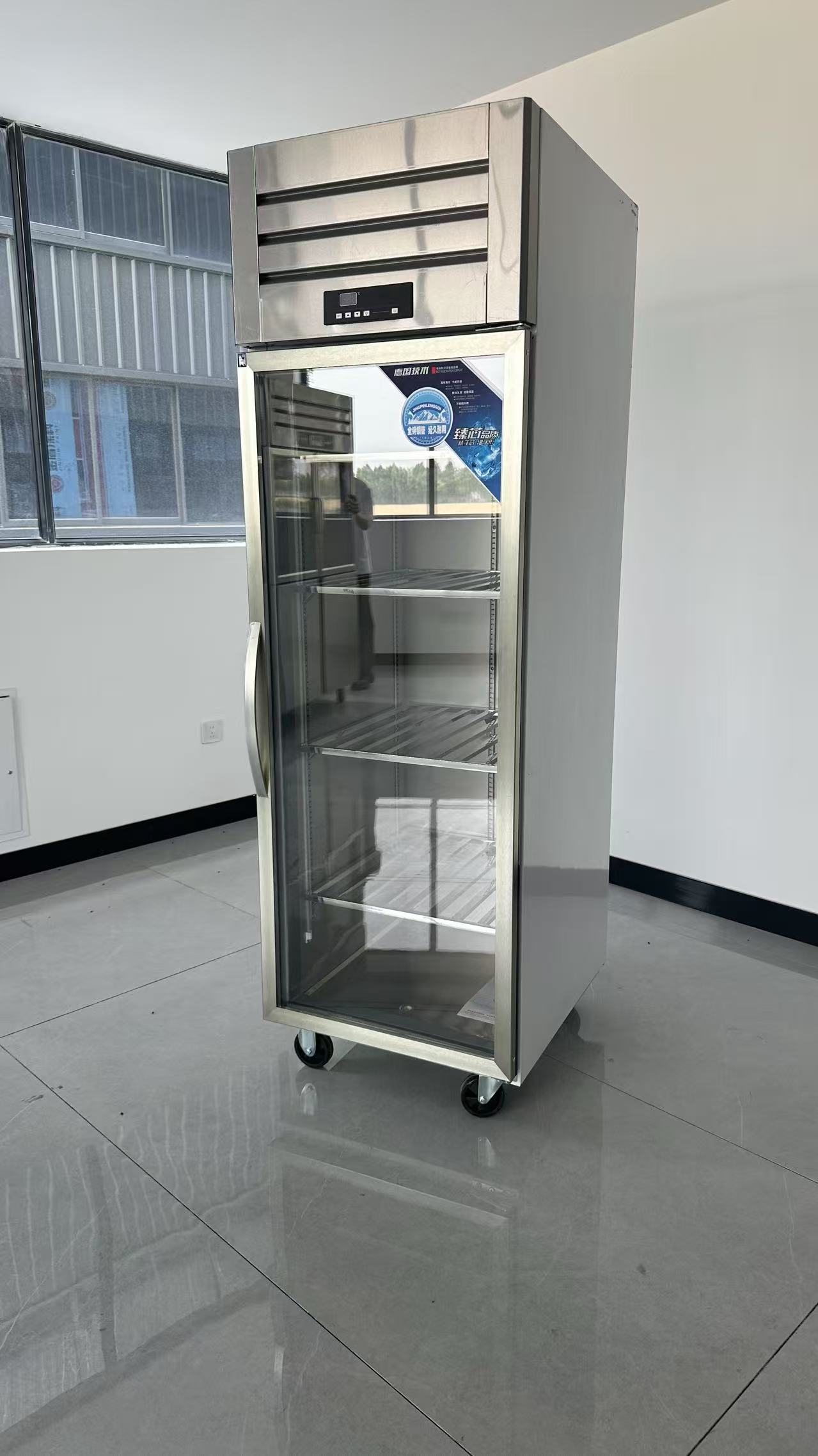 Высокопроизводительный 6-дверн – обзор и цена Commercial Kitchen Fridge