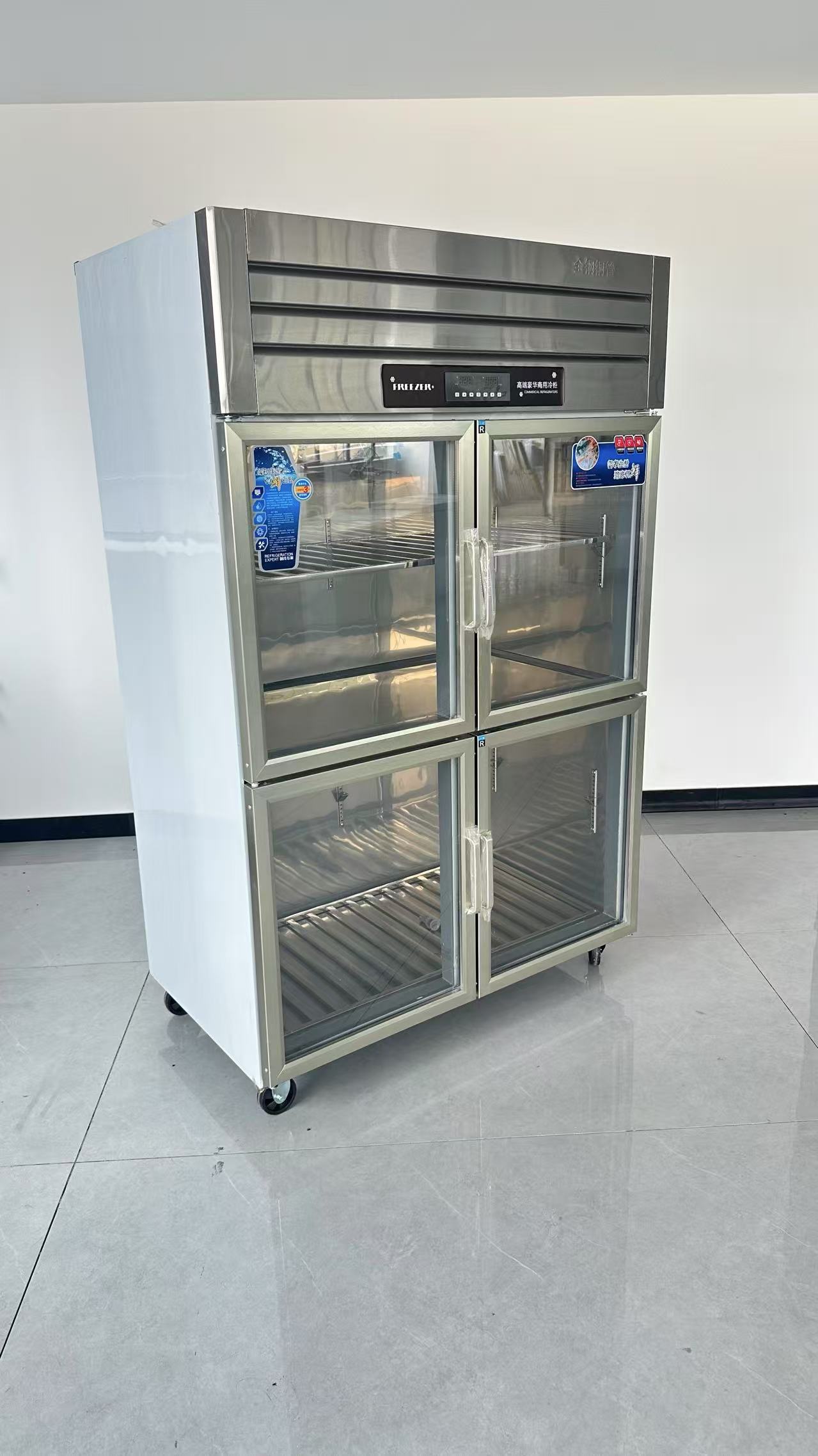 Высокопроизводительный 6-дверн – обзор и цена Commercial Kitchen Fridge