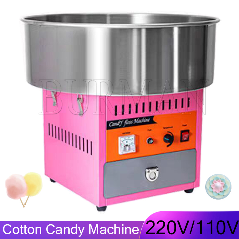 Электрическая машина для приго – обзор и цена Candy Floss Machine Commercial
