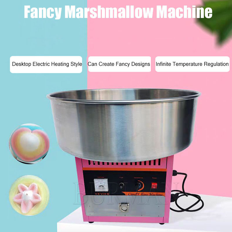 Электрическая машина для приго – обзор и цена Candy Floss Machine Commercial