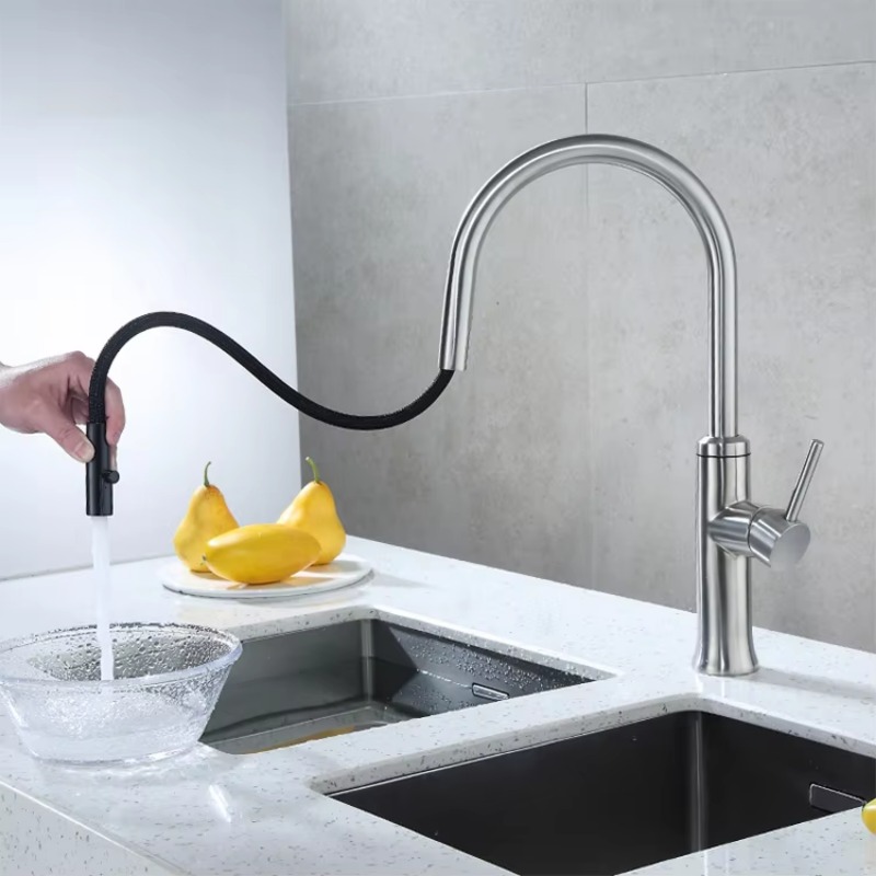 Коммерческий кухонный смесител – обзор и цена Commercial Kitchen Tap With Spray