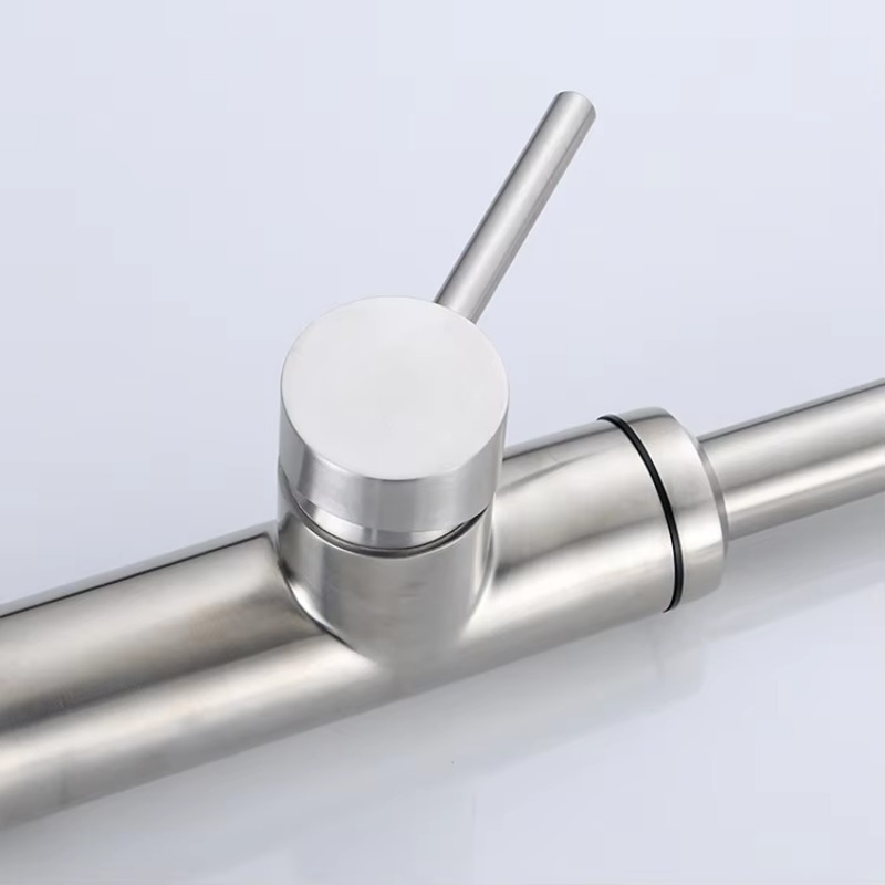 Коммерческий кухонный смесител – обзор и цена Commercial Kitchen Tap With Spray