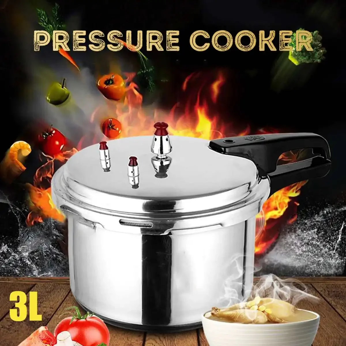 Кухонная скороварка 18/20/22/2 – обзор и цена Commercial Kitchen Stove